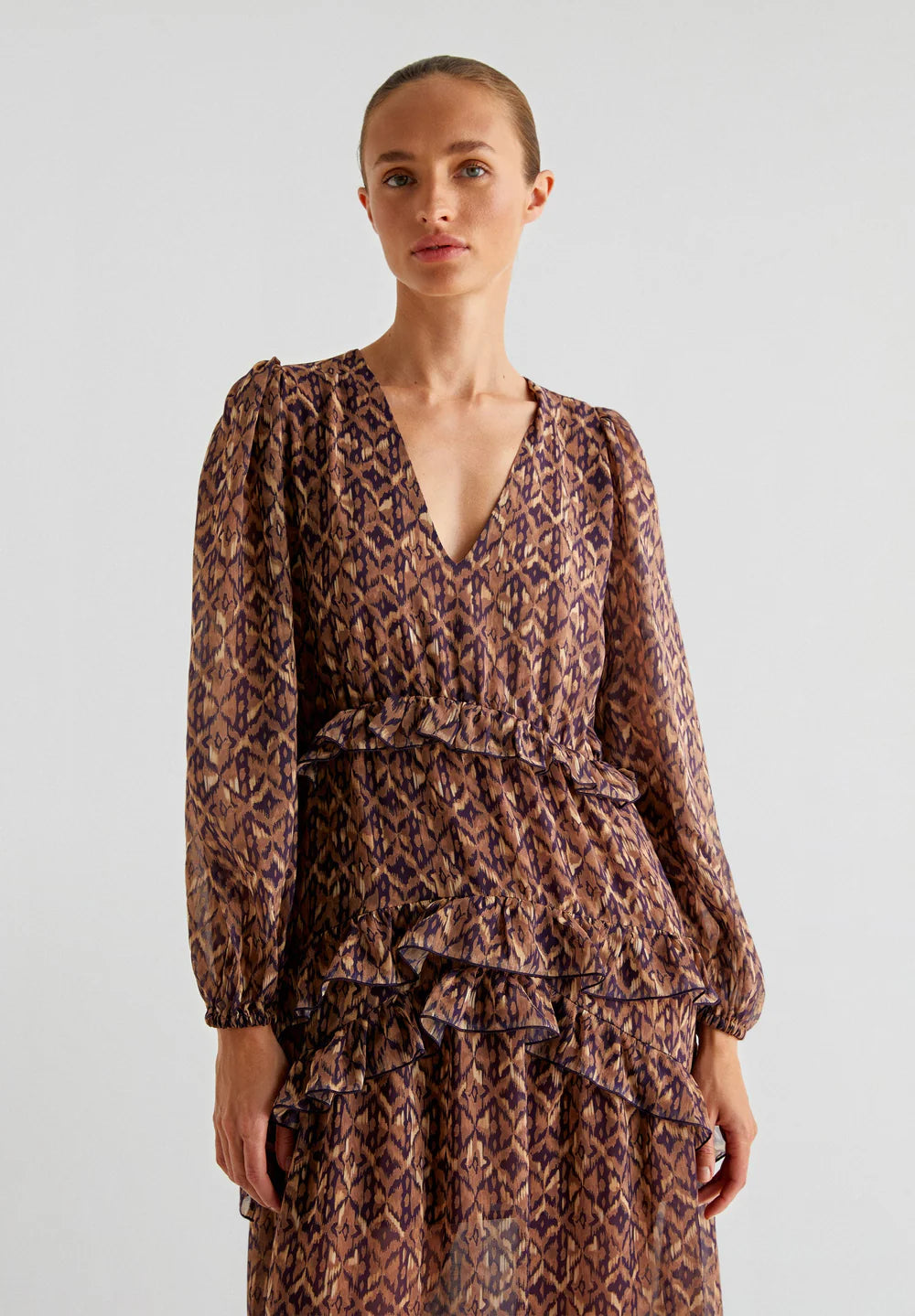 Midi Vestido Multietnic