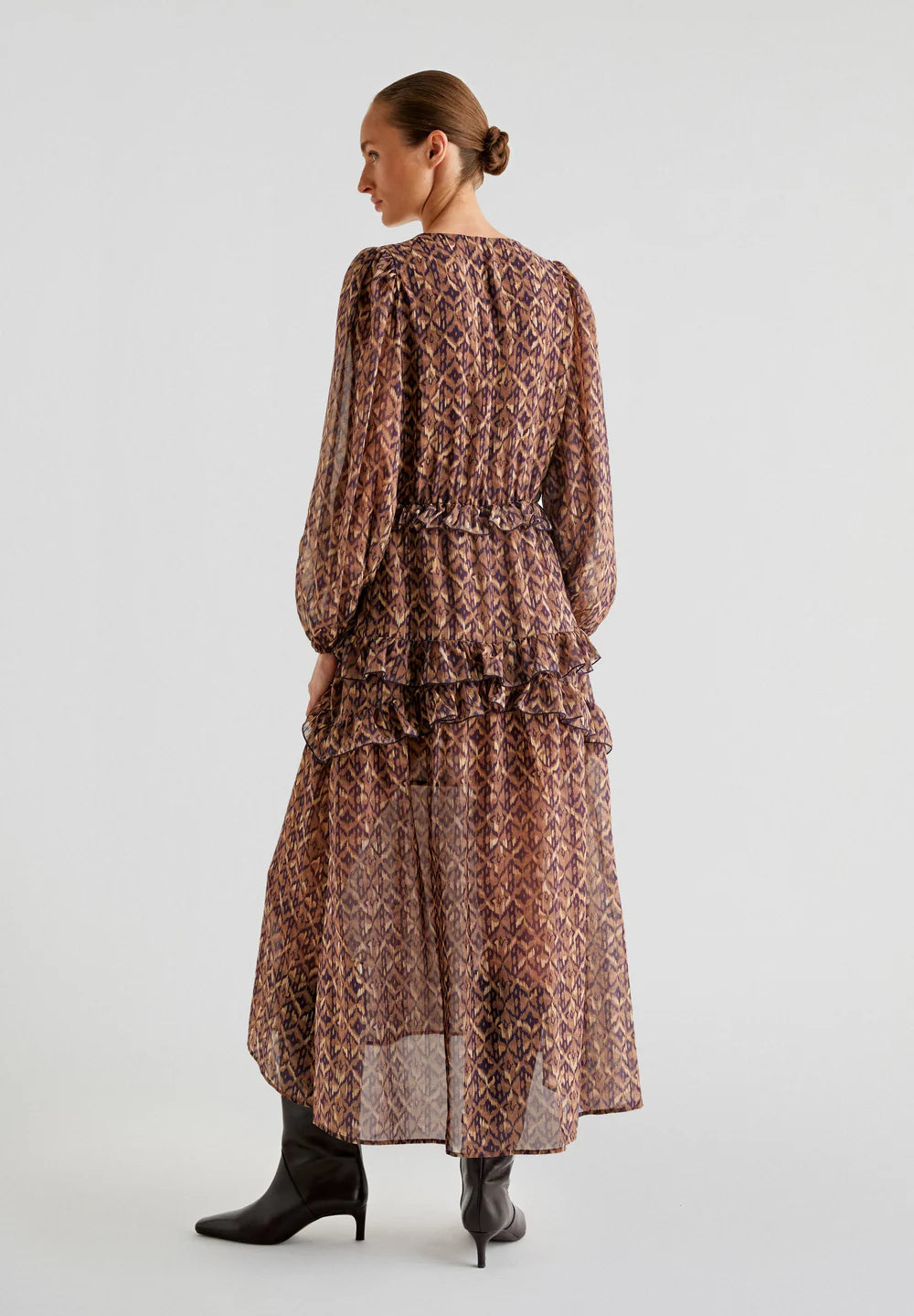 Midi Vestido Multietnic