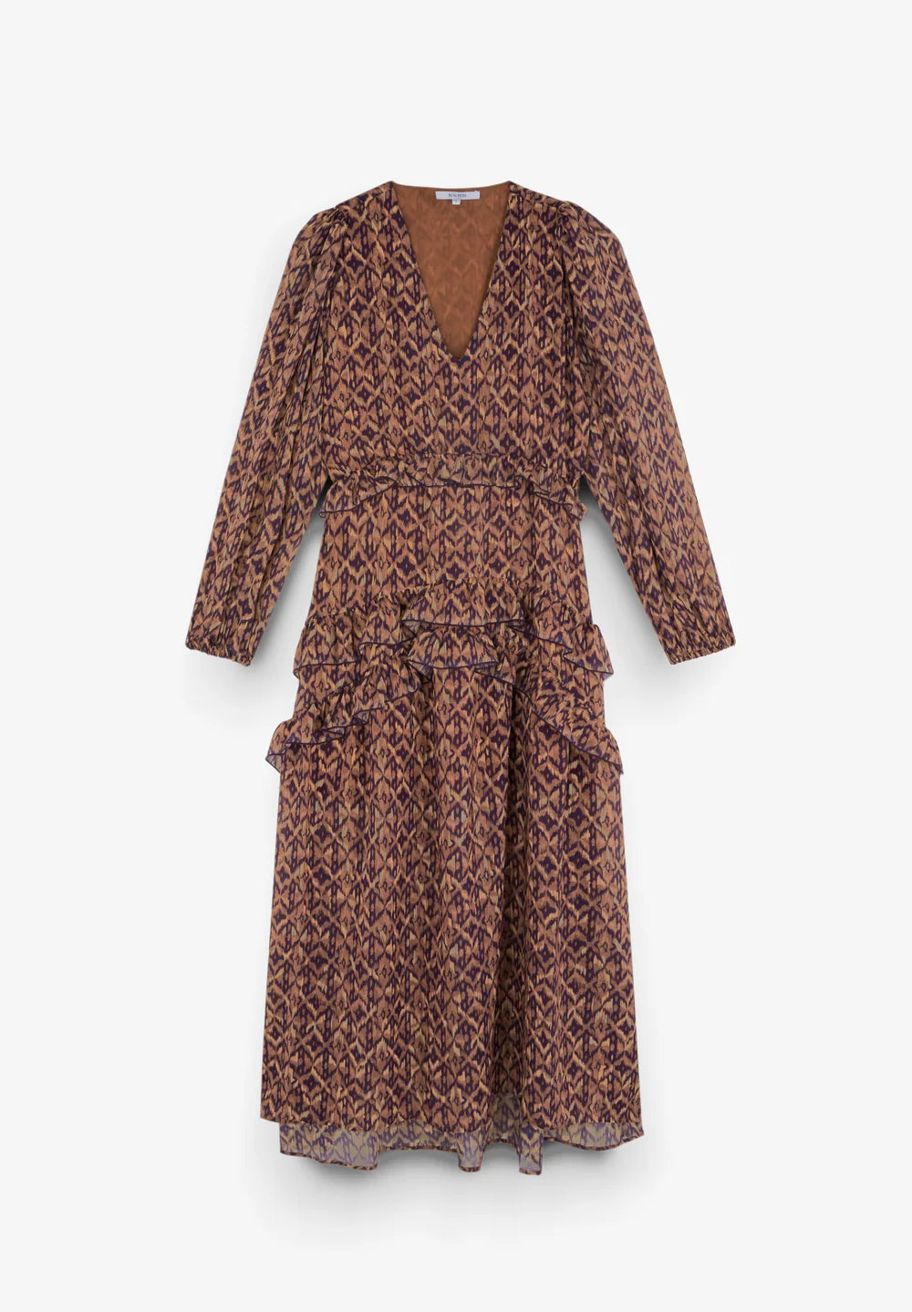 Midi Vestido Multietnic
