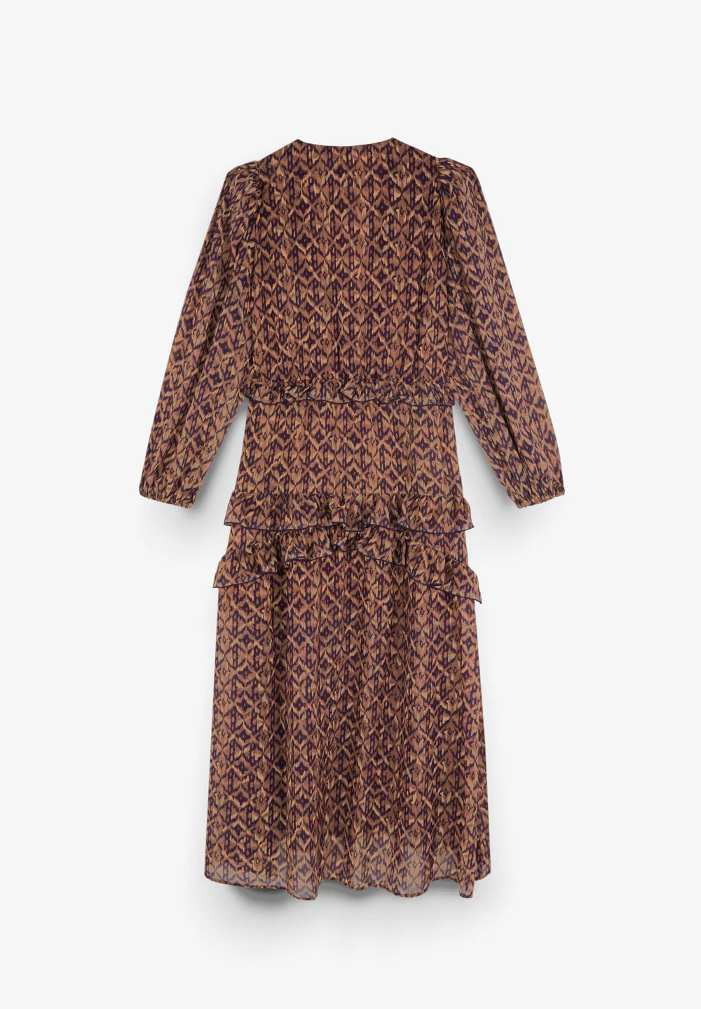 Midi Vestido Multietnic