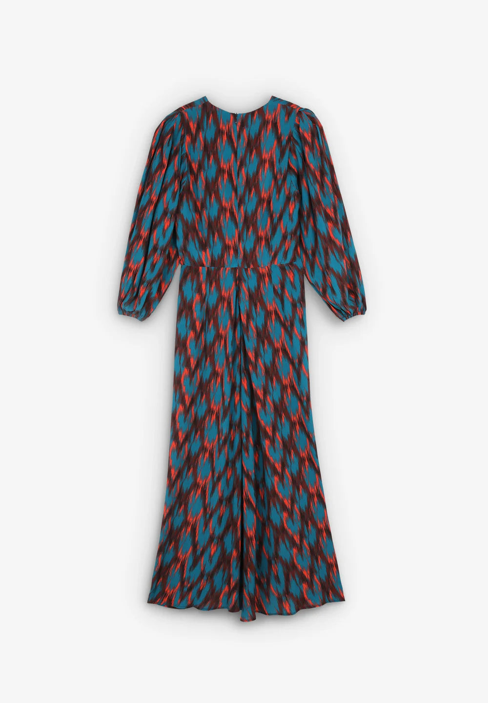 Midi Vestido Dis Print
