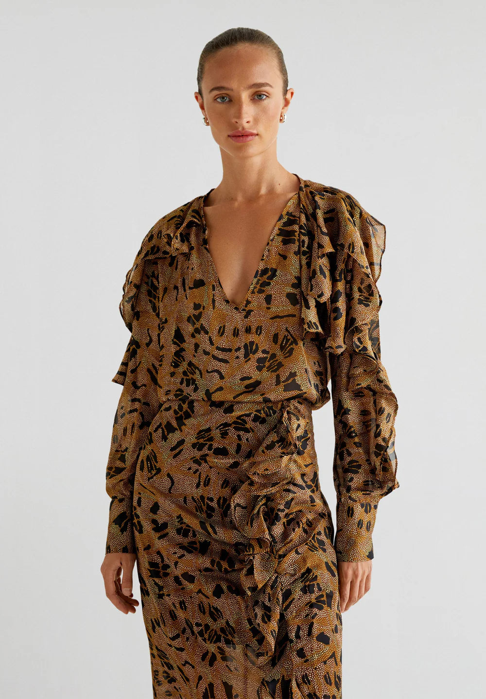 Blusa Ren Print