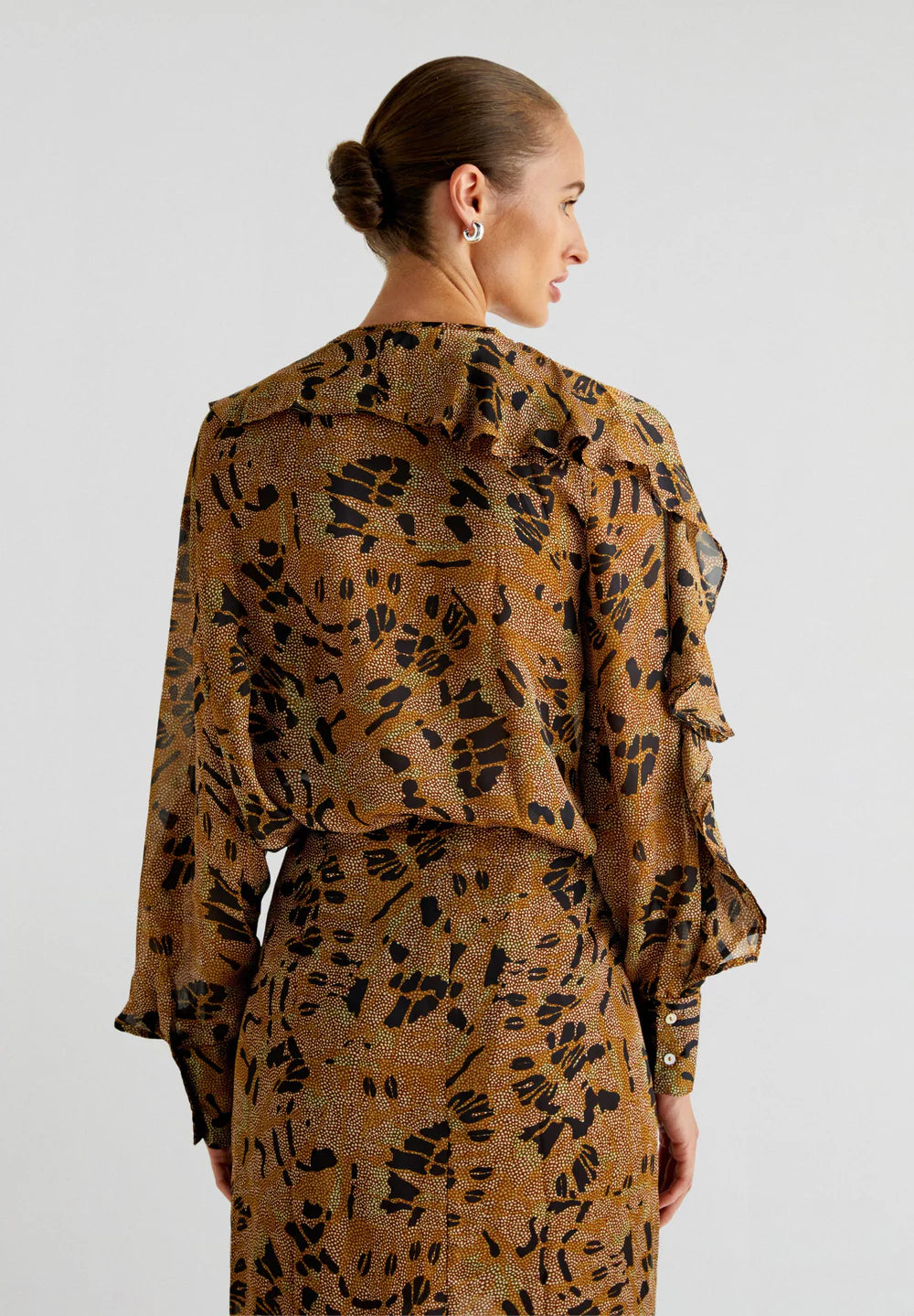 Blusa Ren Print