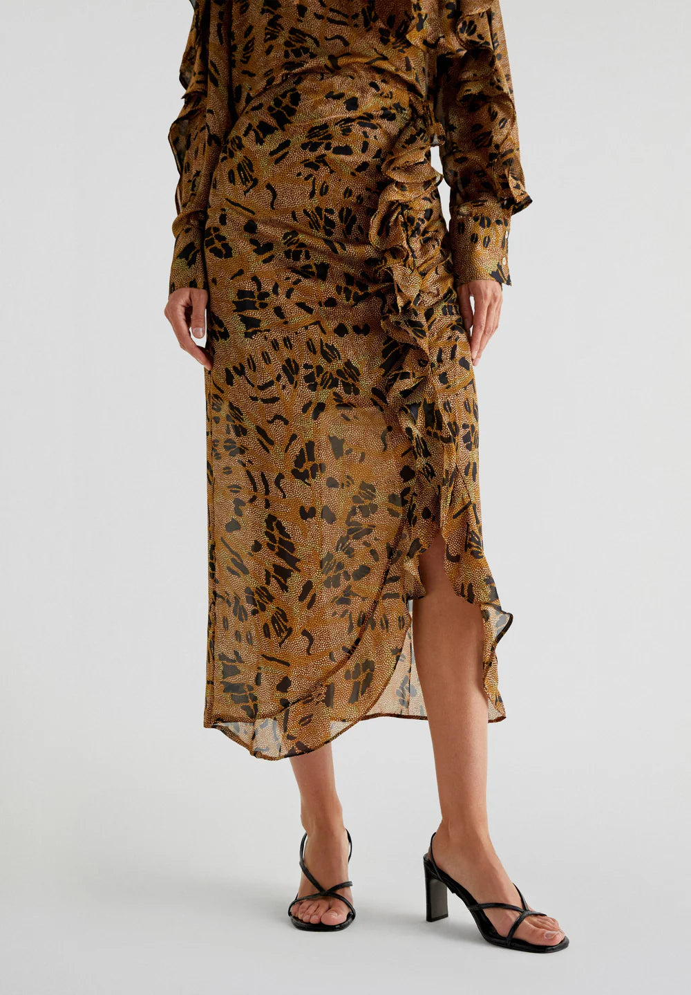 Falda Ren Print