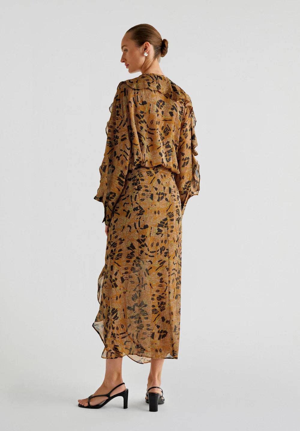 Falda Ren Print