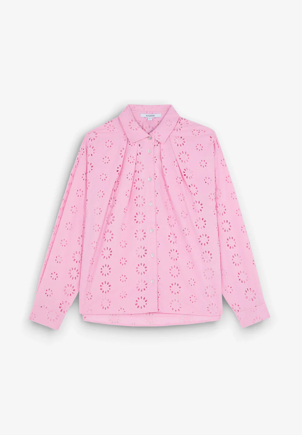 Camisa Broderie