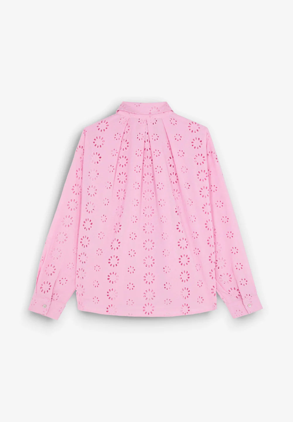 Camisa Broderie