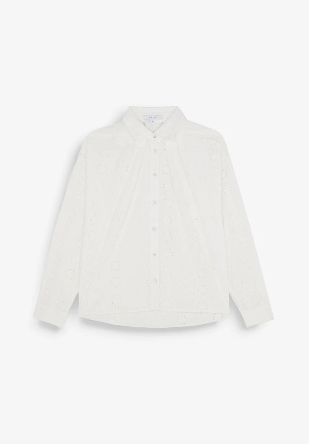 Camisa Broderie