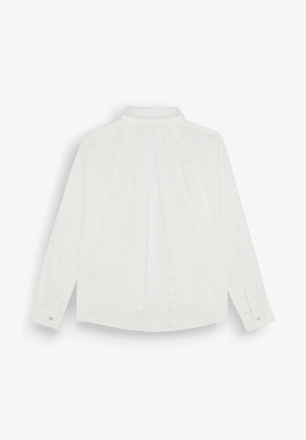 Camisa Broderie