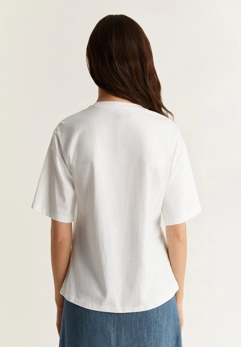 T-Shirt Front Eyelet Tee