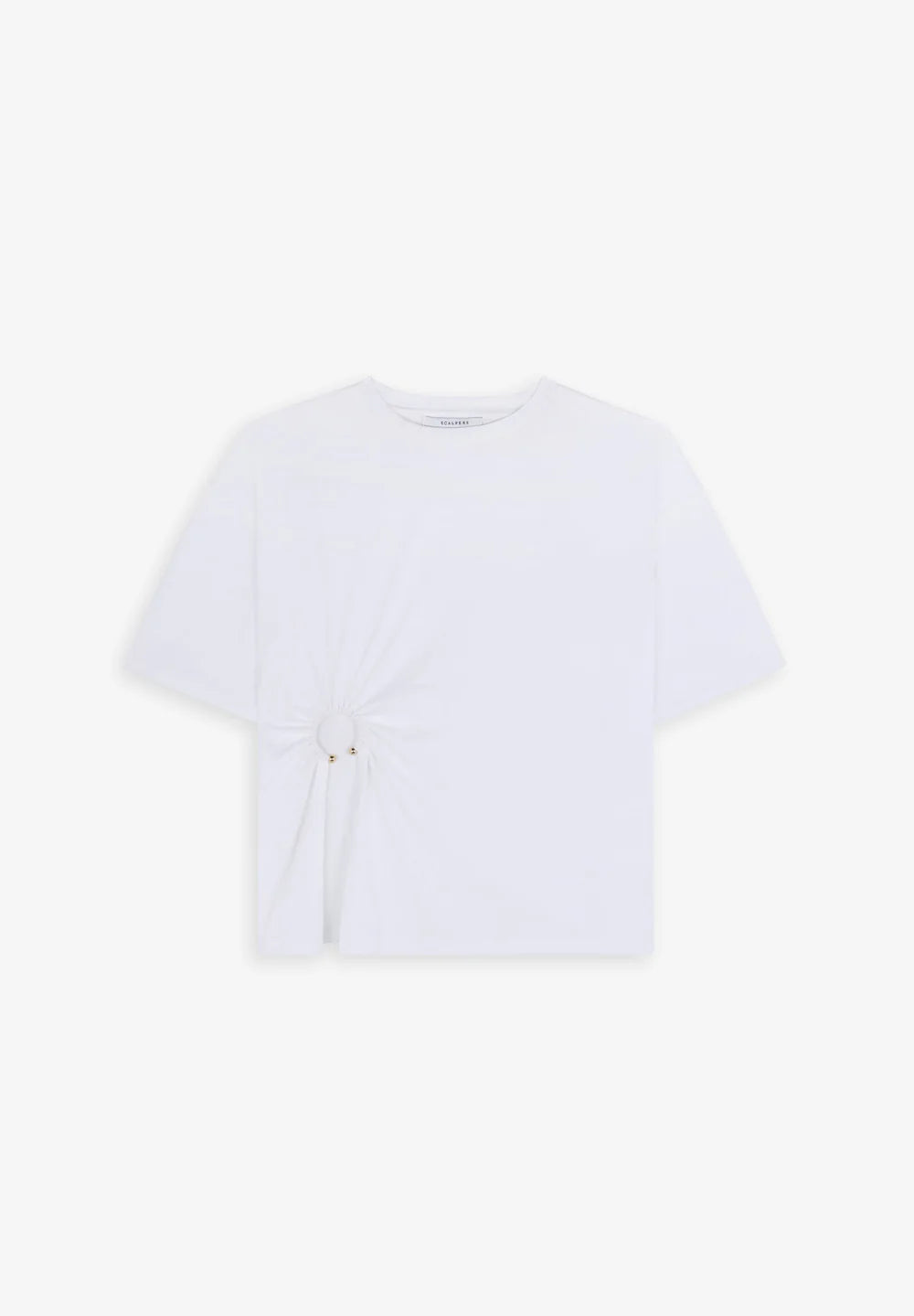 T-Shirt Front Eyelet Tee