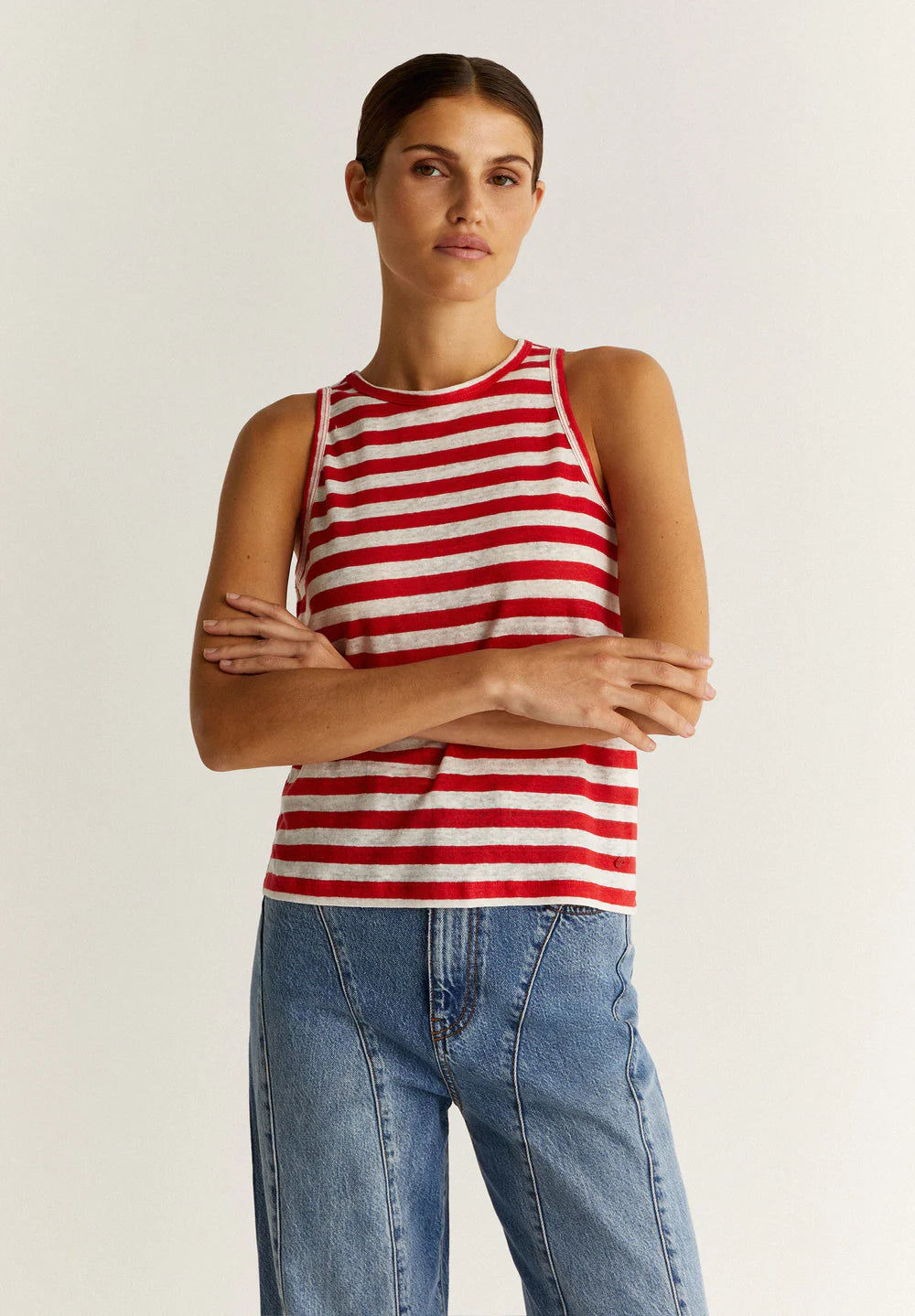 Tank Top Linen