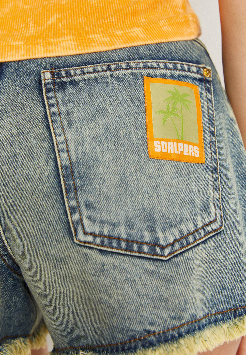 Short Denim Bajo