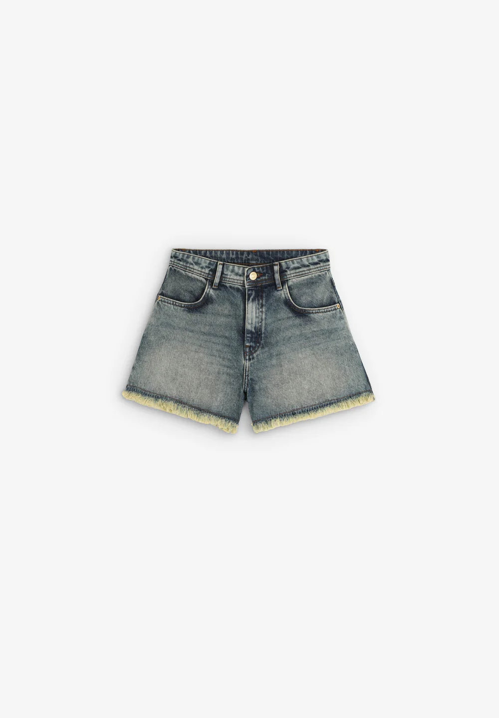 Short Denim Bajo