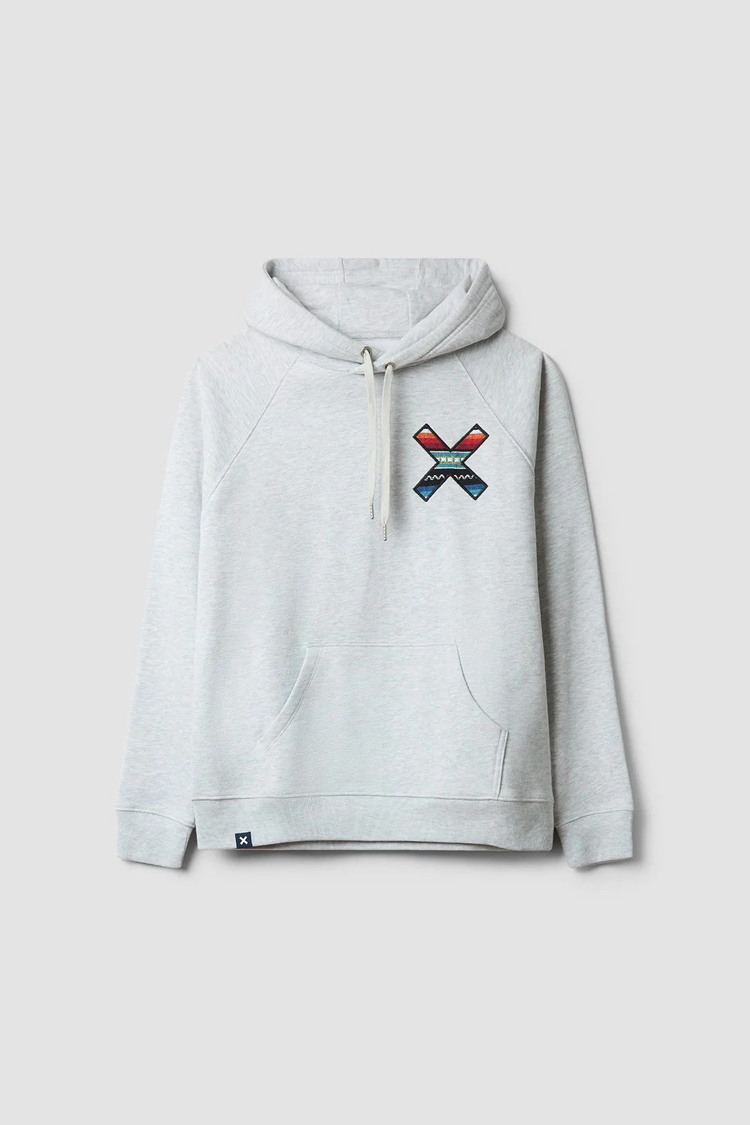 Hoodie Classic Light Grey Melange