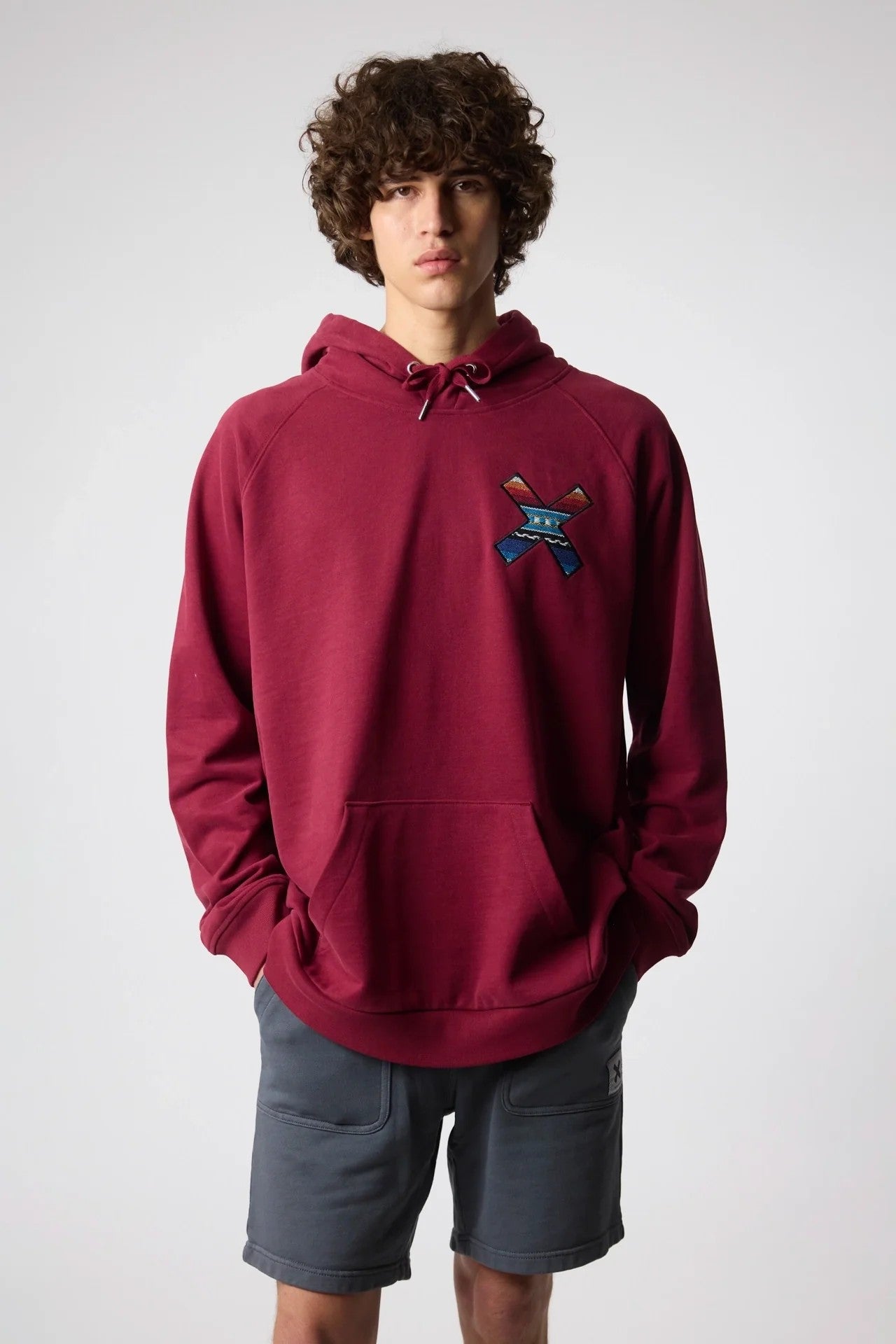 Hoodie Classic Burgundy