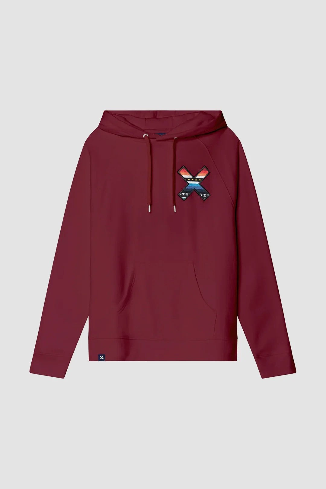 Hoodie Classic Burgundy