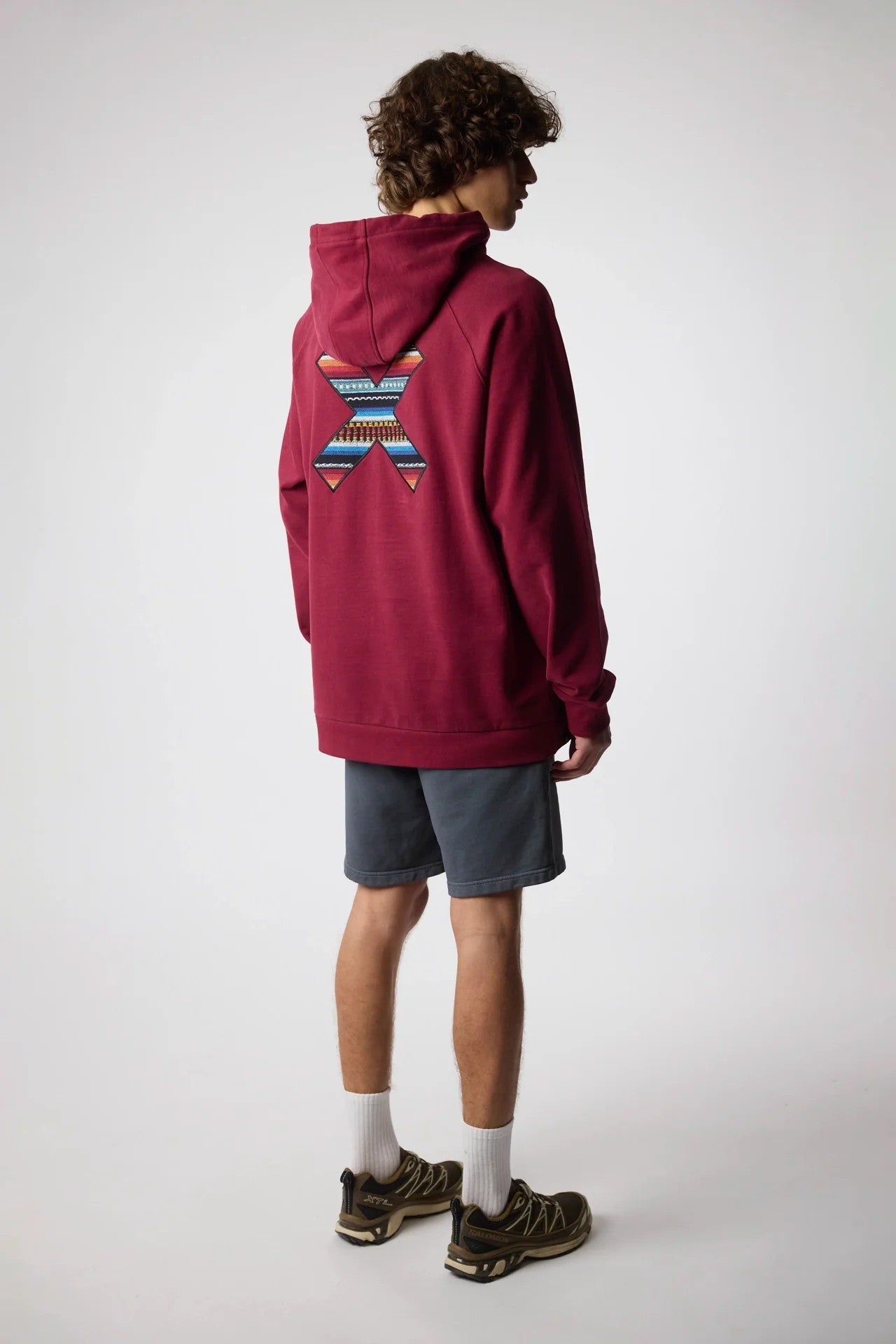 Hoodie Classic Burgundy