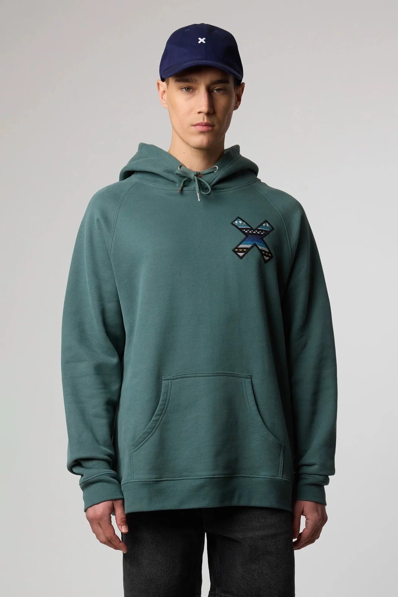 Hoodie Classic Trekking Green