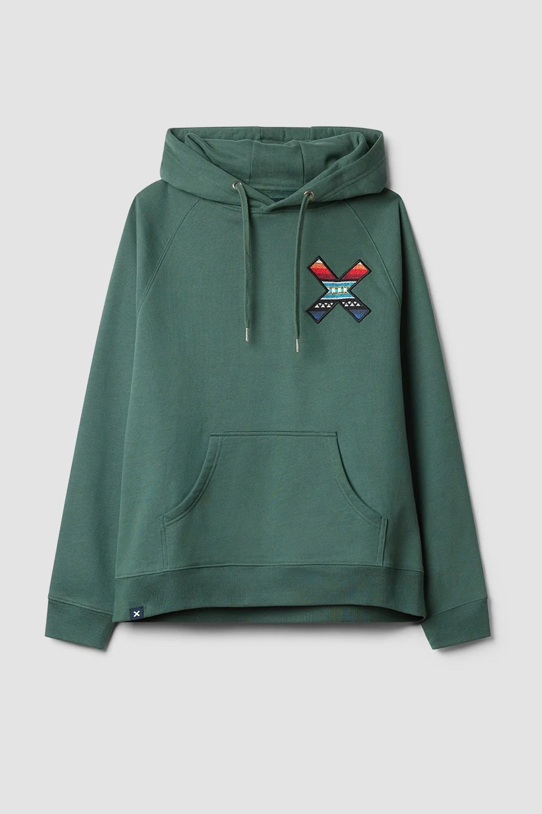 Hoodie Classic Trekking Green