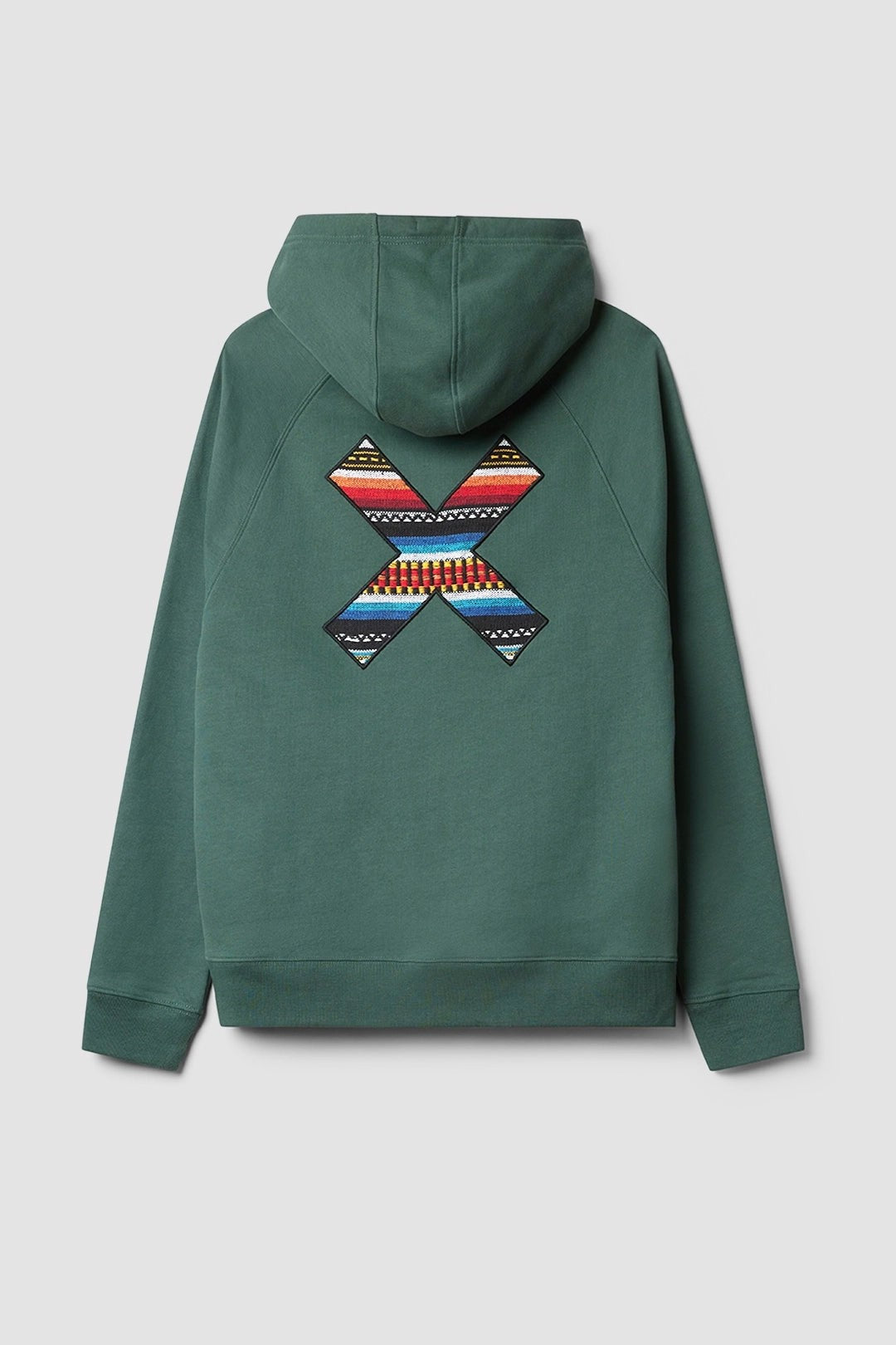 Hoodie Classic Trekking Green