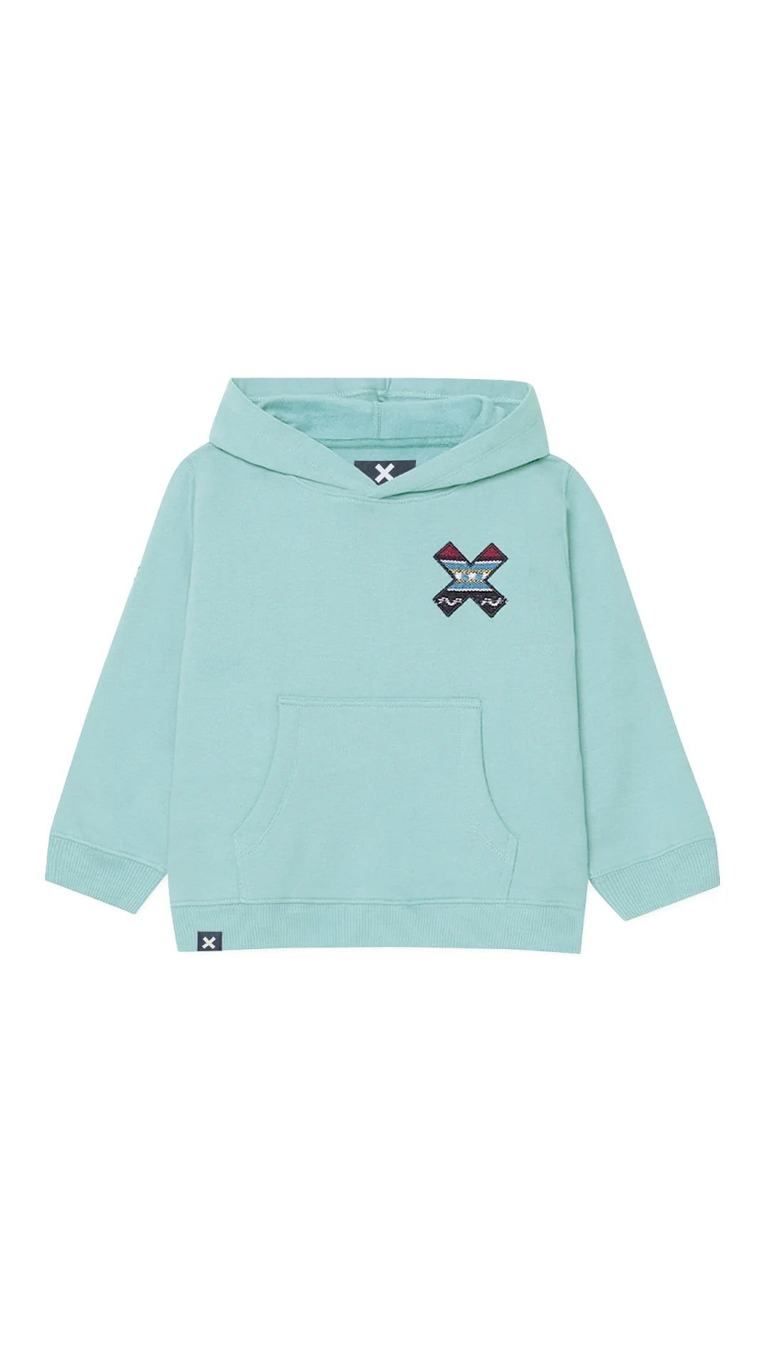 Hoodie Kids Classic Acqua