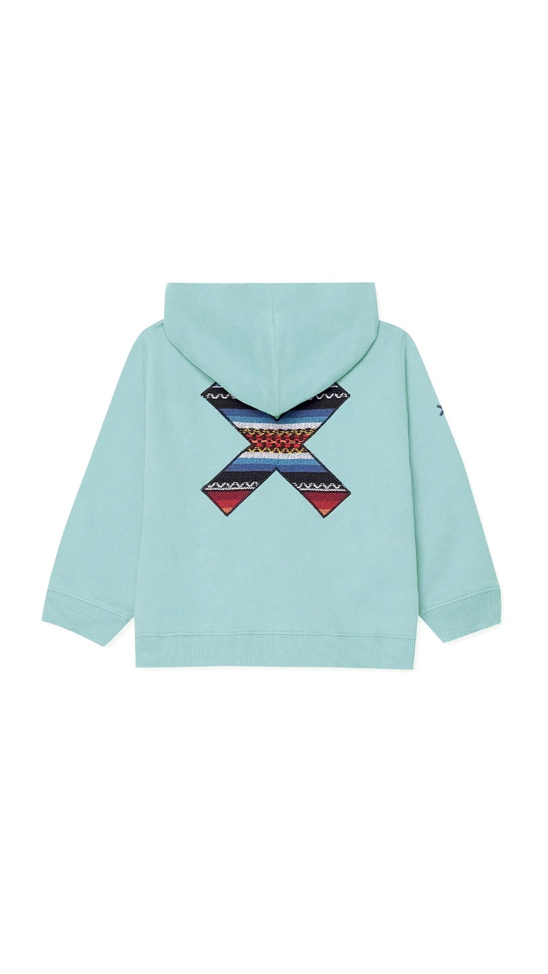 Hoodie Kids Classic Acqua