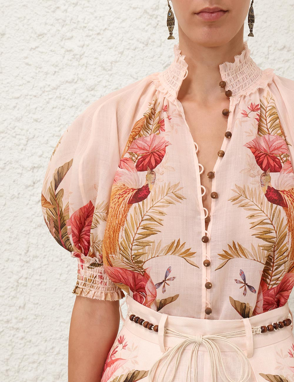 Blusa Ascension Billow