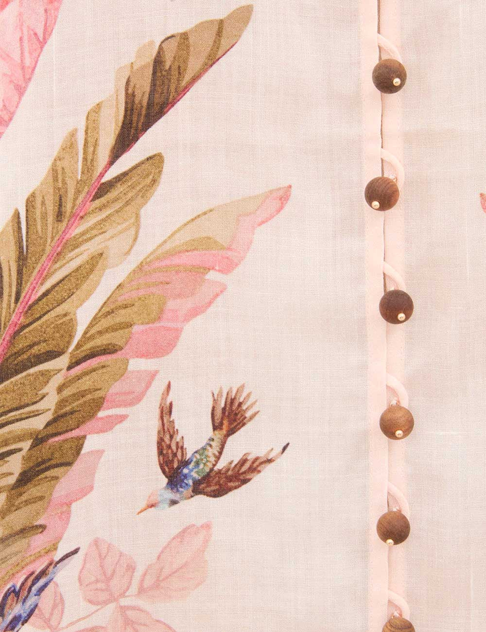 Camisa Ascension Billow ZIMMERMANN CAMISAS Malva CO