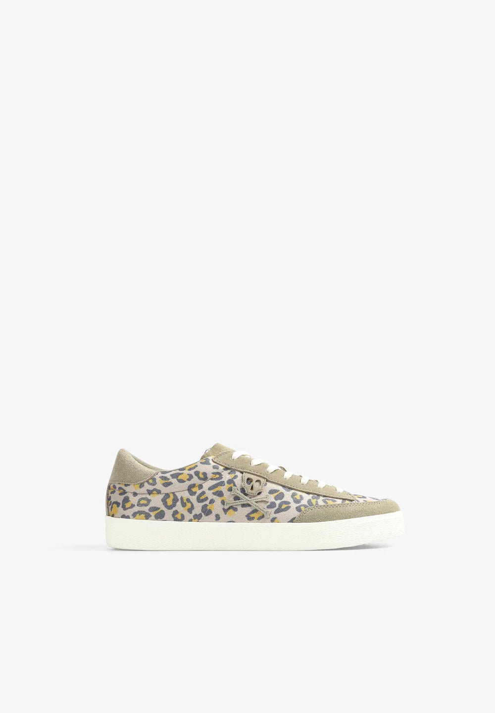 Tenis Scalpers Bajos Calavera Animal Print Mujer