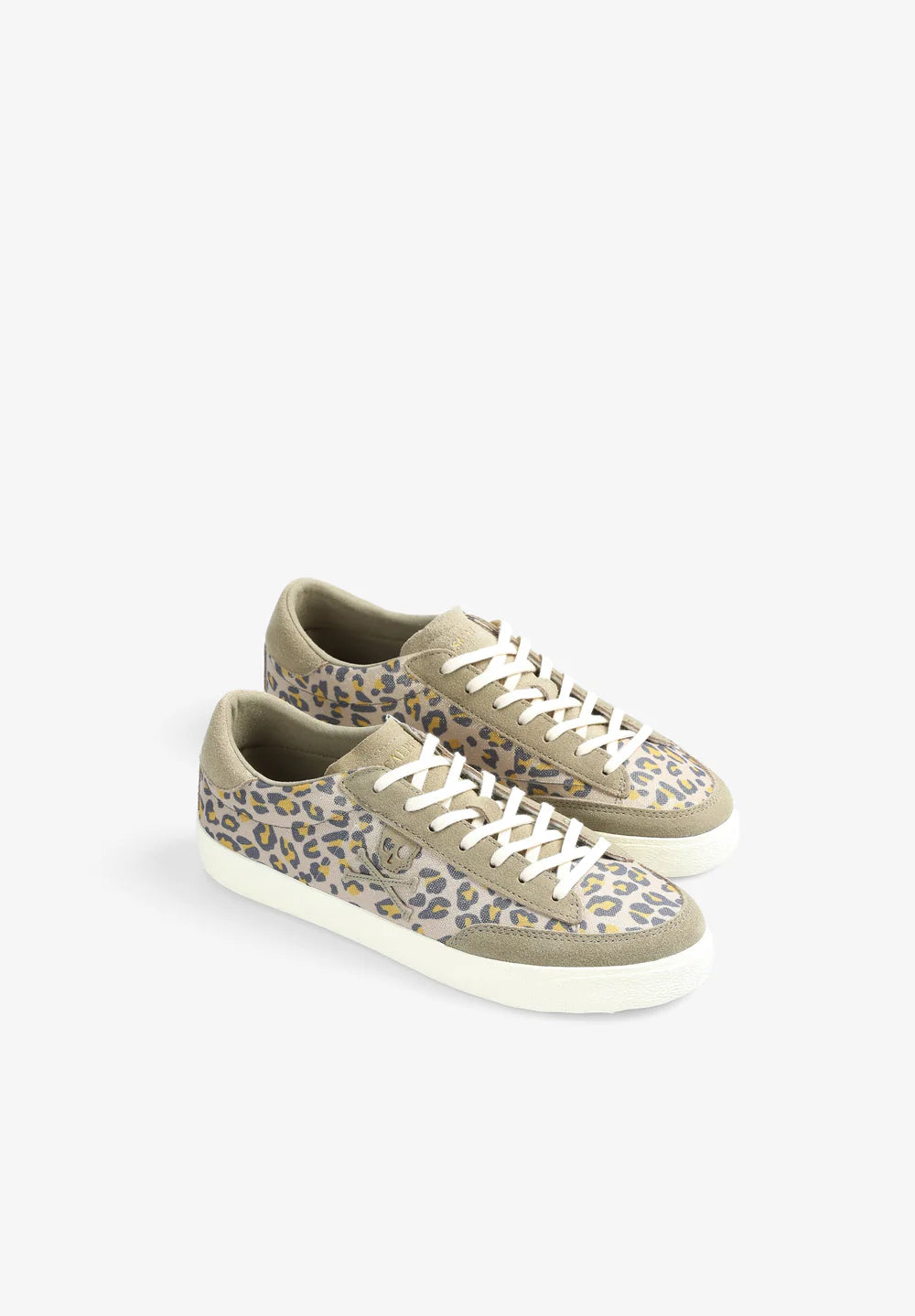 Tenis Scalpers Bajos Calavera Animal Print Mujer