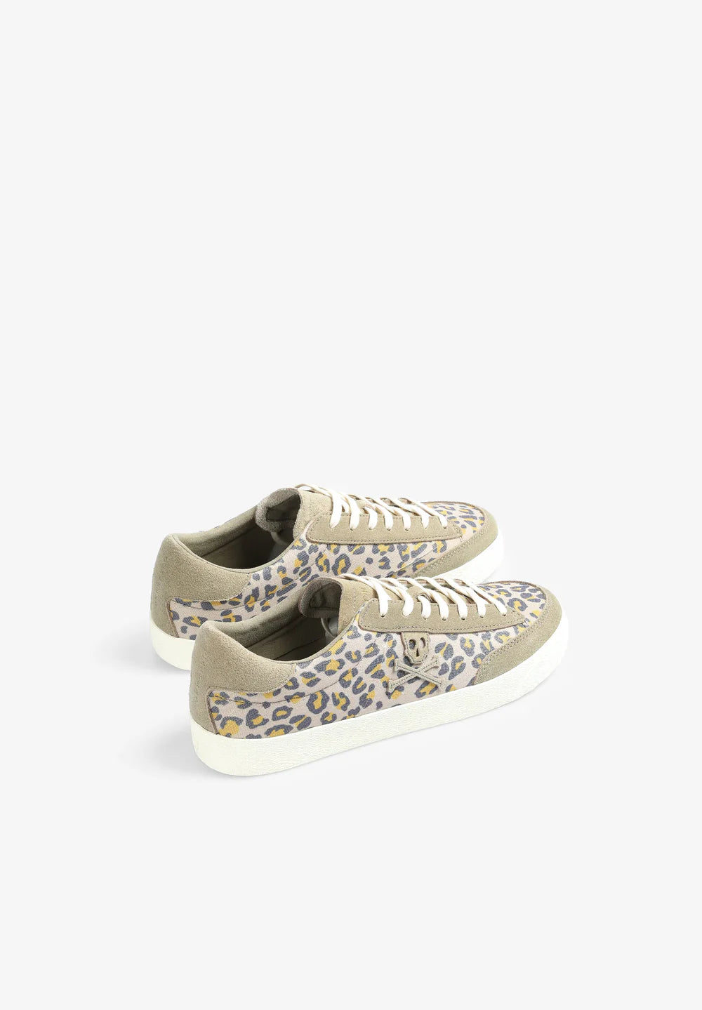 Tenis Scalpers Bajos Calavera Animal Print Mujer