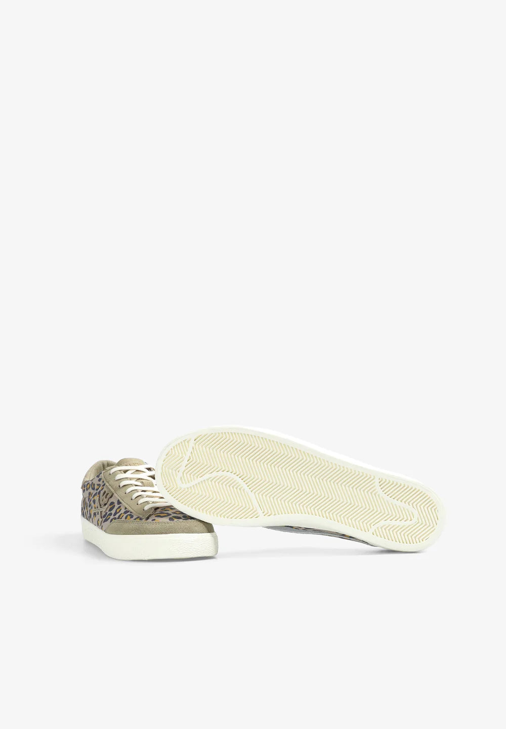 Tenis Scalpers Bajos Calavera Animal Print Mujer