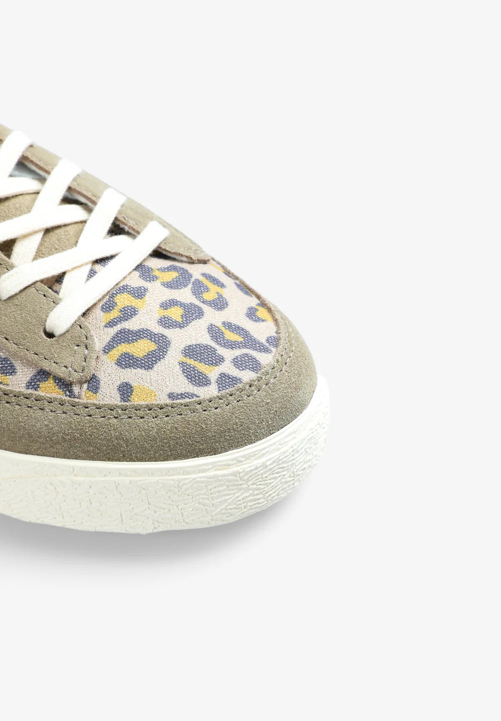 Tenis Scalpers Bajos Calavera Animal Print Mujer
