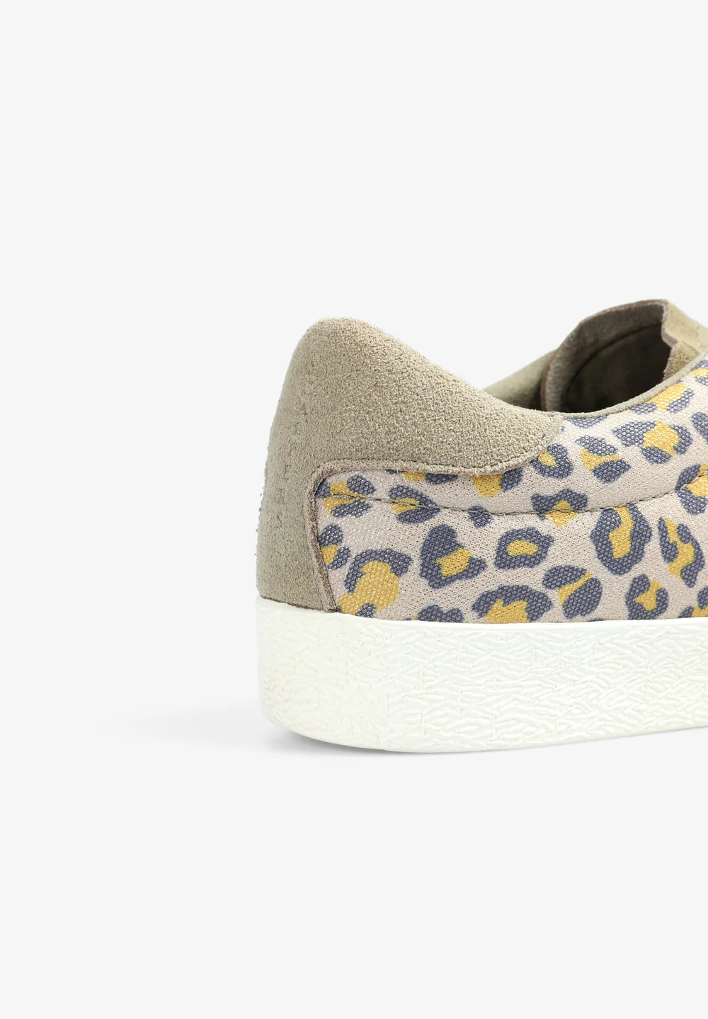 Tenis Scalpers Bajos Calavera Animal Print Mujer