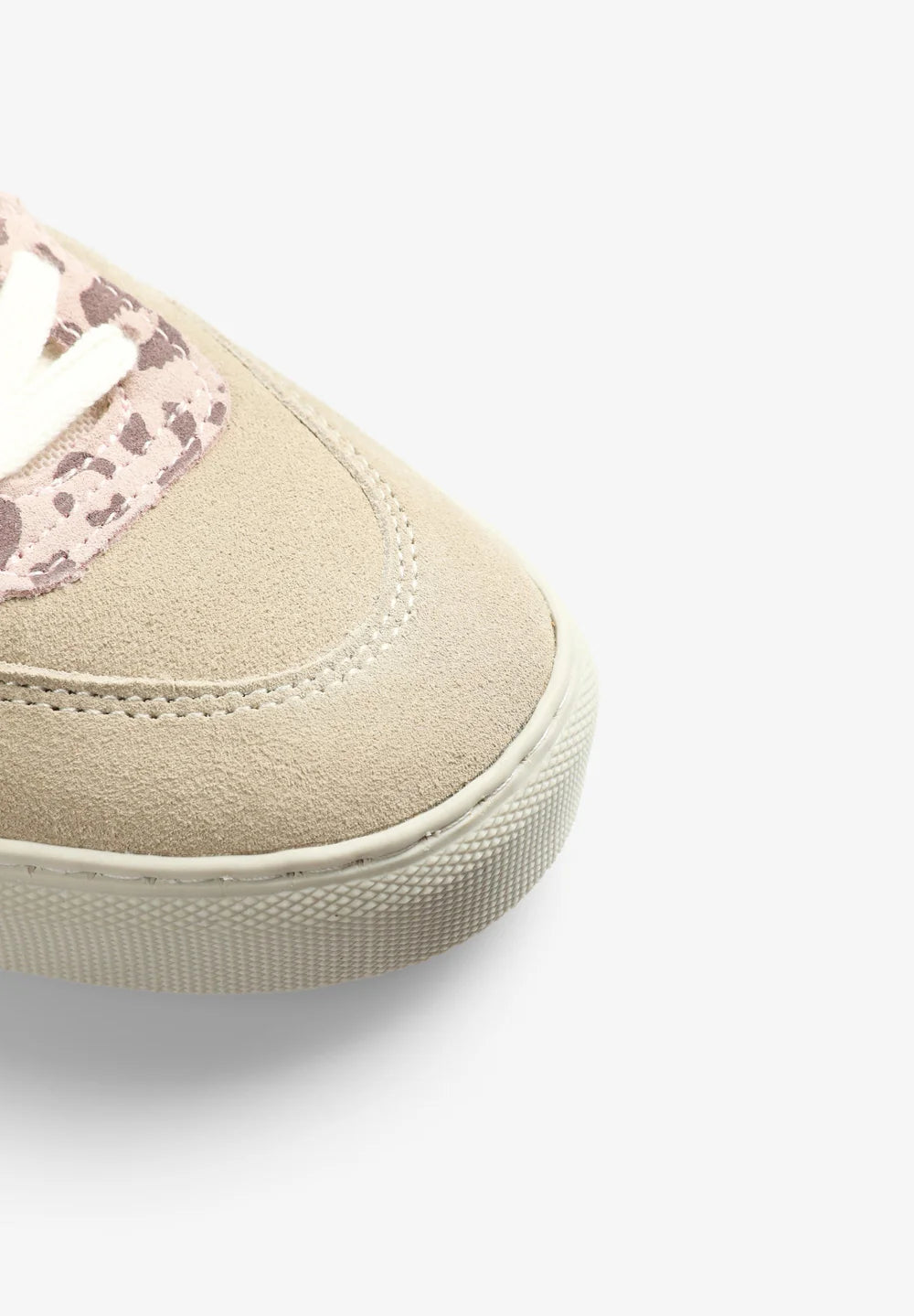 Tenis Scalpers Animal Print Detalle Metalizado Mujer