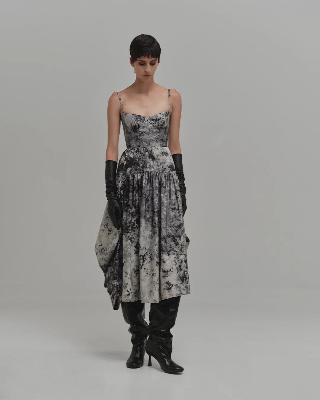 Vestido Midi Montaña
