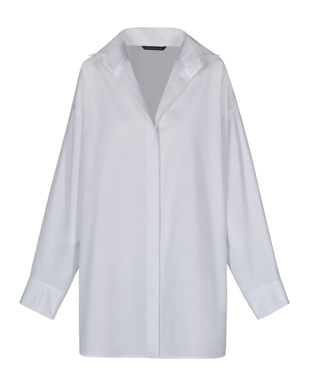 Mini Vestido Camisero El Caminante Oversized