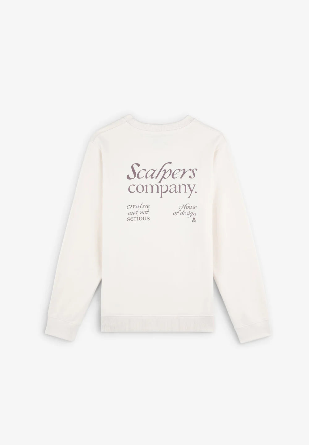 Sudadera Print Contraste