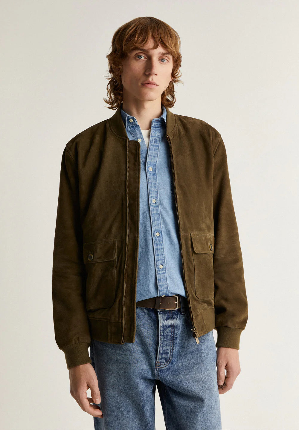 Chaqueta Bomber