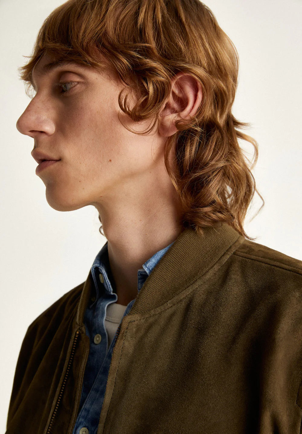 Chaqueta Bomber