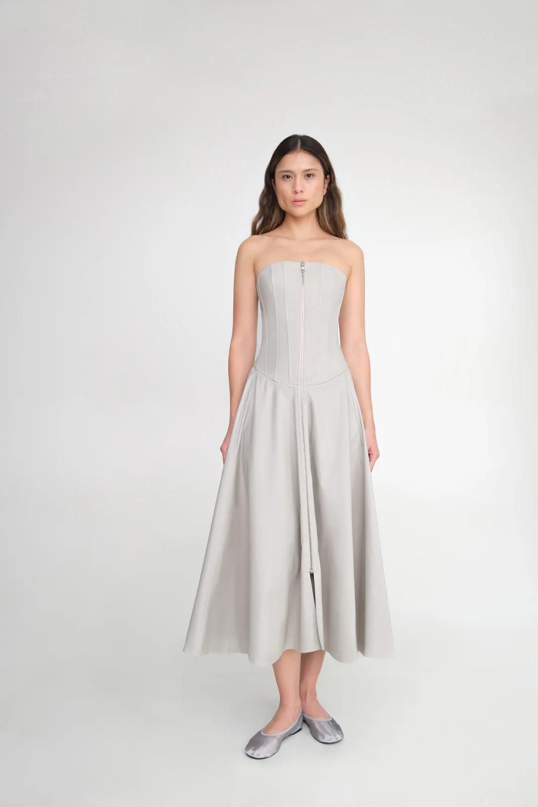 Midi Vestido Camino