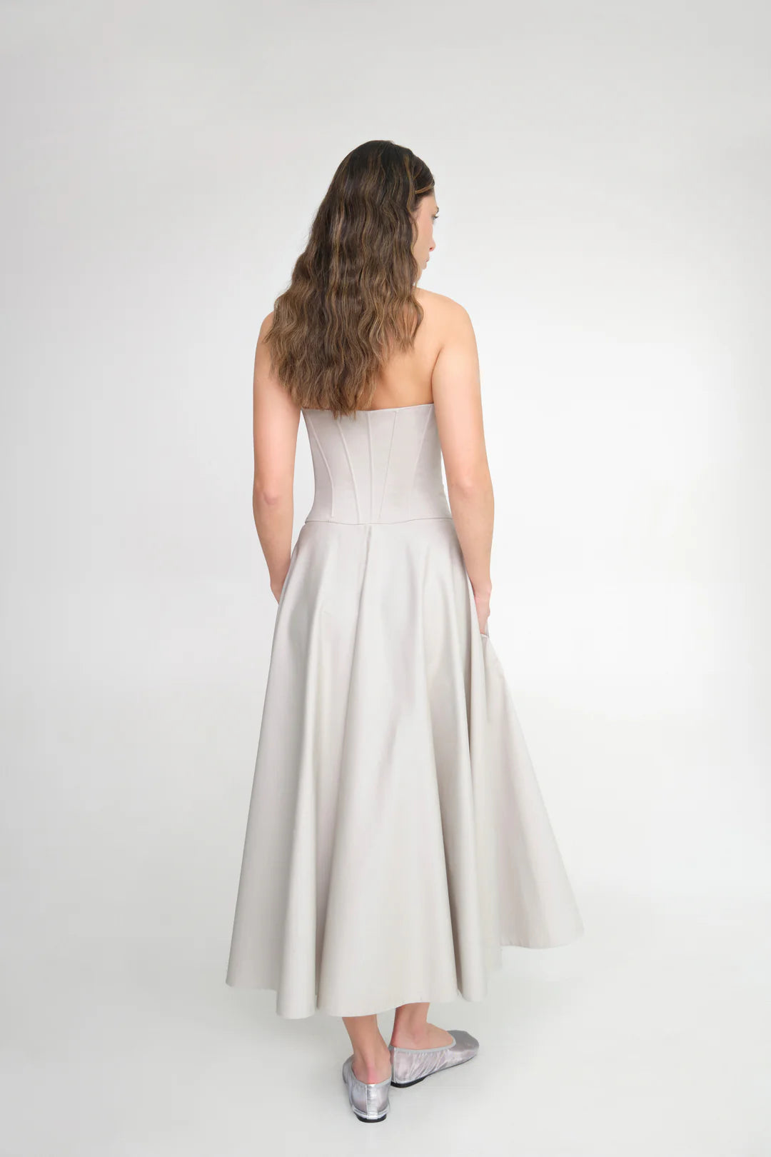 Midi Vestido Camino