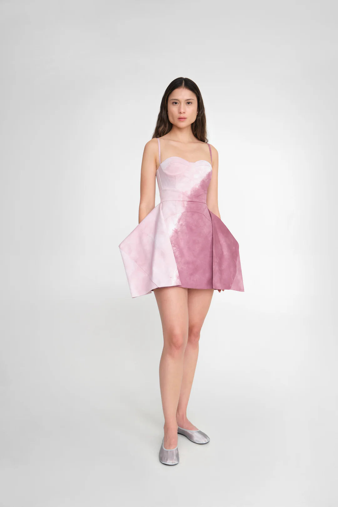 Mini Vestido Huella