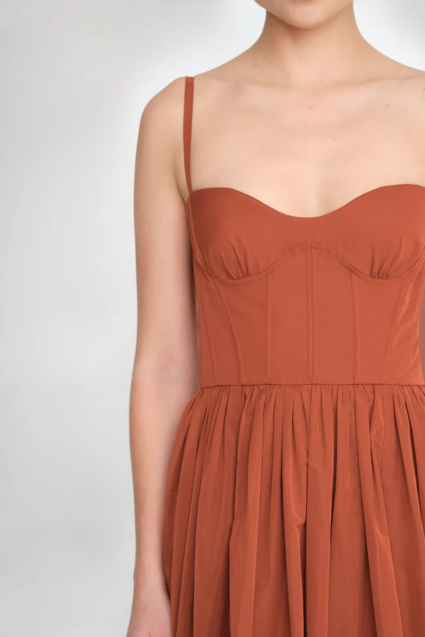 Maxi Vestido Tradición MARIA ELENA VILLAMIL MAXI VESTIDOS Malva CO