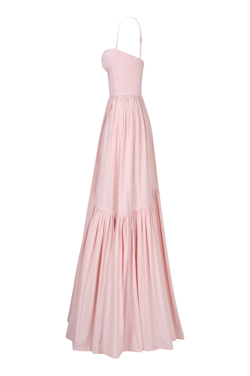 Vestido Tradición MARIA ELENA VILLAMIL MAXI VESTIDOS Malva CO
