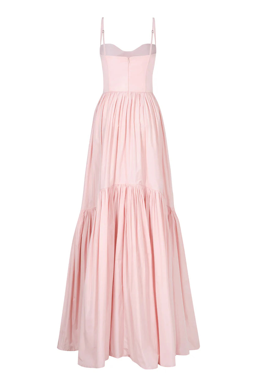 Vestido Tradición MARIA ELENA VILLAMIL MAXI VESTIDOS Malva CO