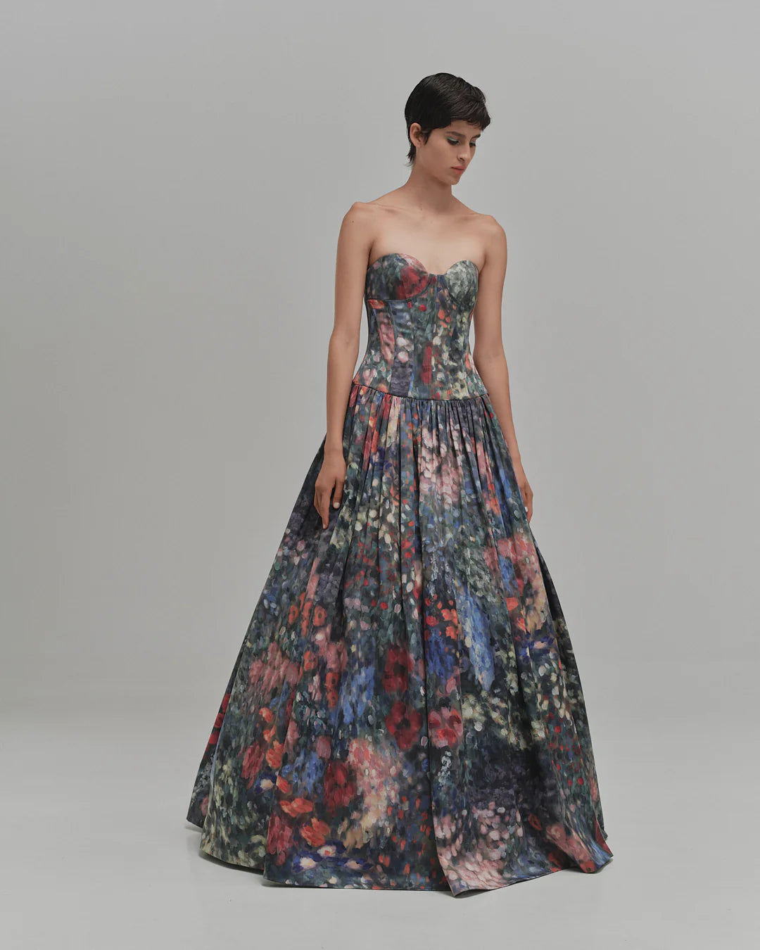 Maxi Vestido Castaño
