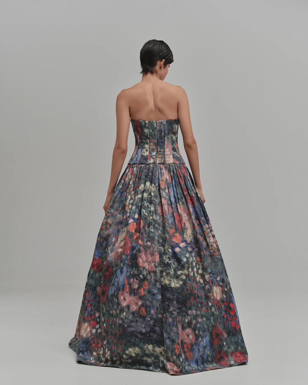 Maxi Vestido Castaño