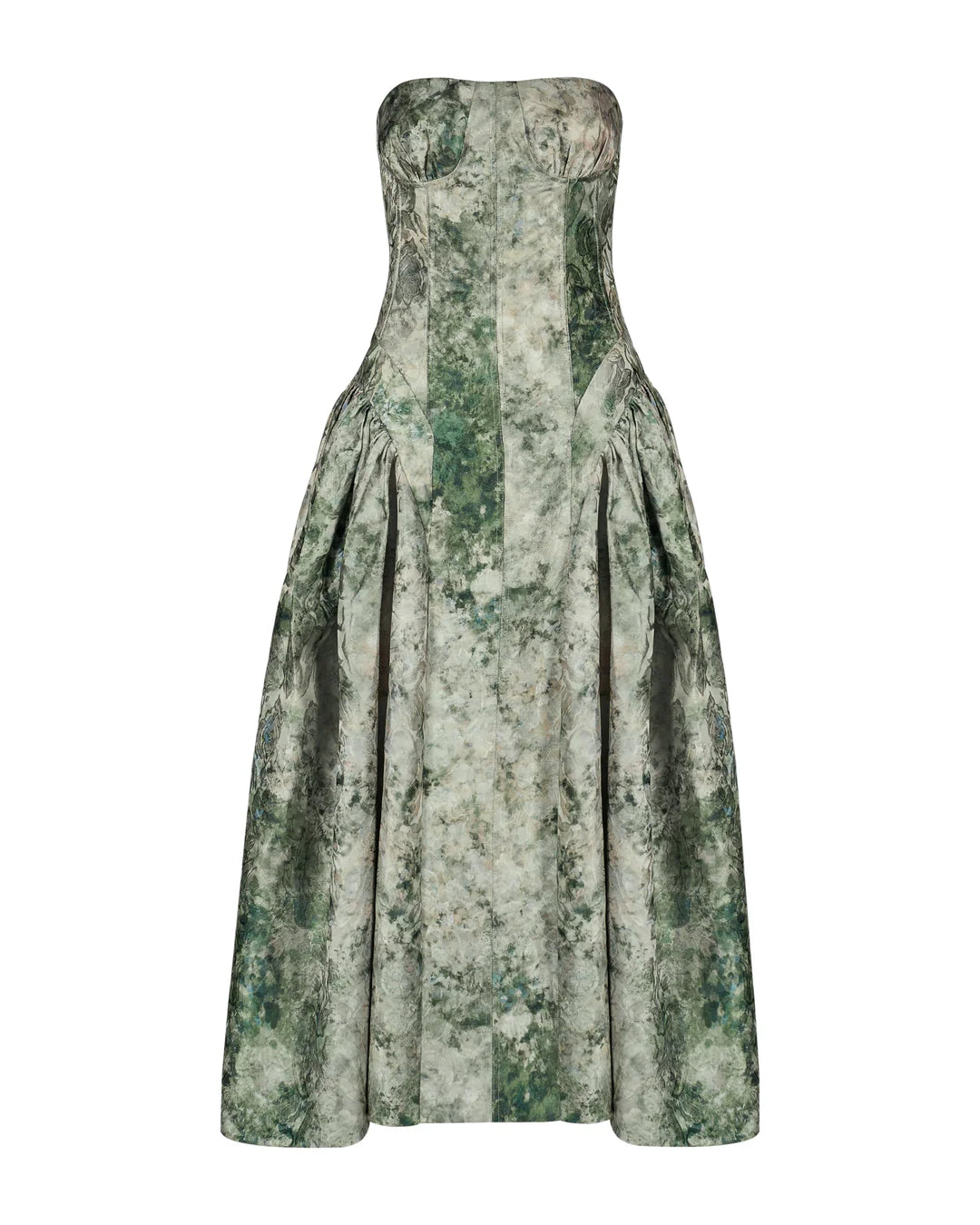 Midi Vestido Begonia